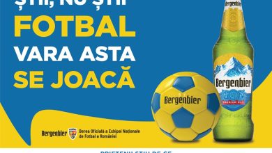 Bergenbier lansează campania „Știi nu știi fotbal, vara asta se joacă”, dedicată Campionatului Mondial de Fotbal 2026