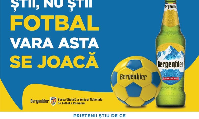 Bergenbier lansează campania „Știi nu știi fotbal, vara asta se joacă”, dedicată Campionatului Mondial de Fotbal 2026