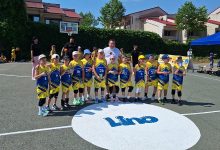 Baschetul începe cu primul dribling. Lino susține peste 7.000 de copii care aleg mișcarea și jocul în echipă