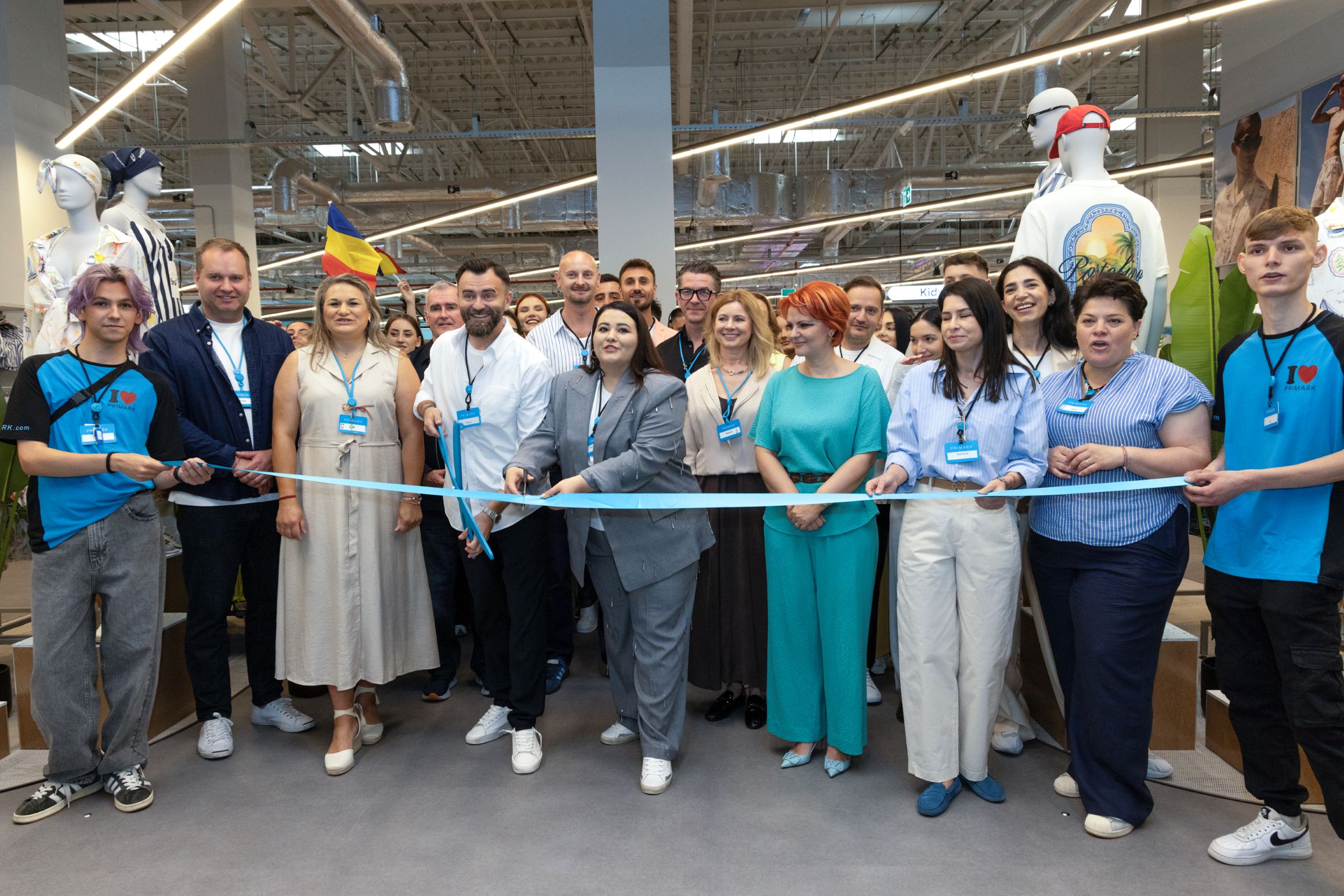 PRIMARK ÎȘI DUBLEAZĂ PREZENȚA ÎN ROMÂNIA: AL CINCILEA MAGAZIN SE DESCHIDE LA CRAIOVA, ÎN ELECTROPUTERE MALL