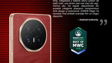HONOR Magic V6 primește premii internaționale înainte de lansarea în România