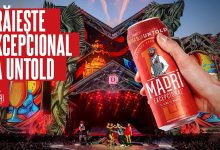 Madrí Excepcional este și anul acesta berea oficială UNTOLD. Pentru al doilea an consecutiv, Madrí Excepcional este berea oficială a festivalului