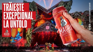Madrí Excepcional este și anul acesta berea oficială UNTOLD. Pentru al doilea an consecutiv, Madrí Excepcional este berea oficială a festivalului