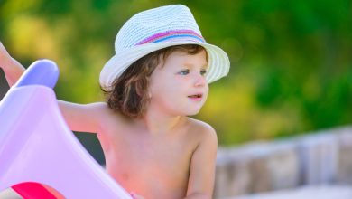 Copiii și canicula: cele 5 reguli de aur recomandate de pediatri