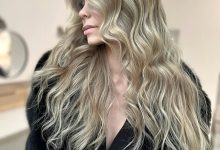 Șuvițele gri: alternativa modernă la blond pentru părul castaniu, negru și alb