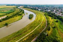 Oltenița fură startul: primul trail pe digul Dunării, o alternativă la aglomerația de munte