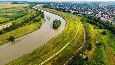 Oltenița fură startul: primul trail pe digul Dunării, o alternativă la aglomerația de munte