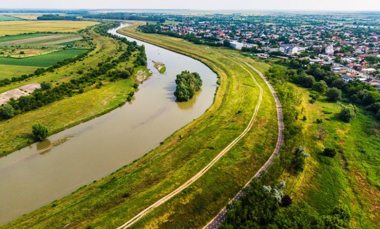 Oltenița fură startul: primul trail pe digul Dunării, o alternativă la aglomerația de munte