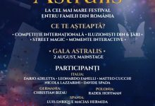 Competiție internațională de magie cu iluzioniști din șase țări și spectacole gratuite pentru public