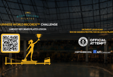 100 de ani de Pilates, 100 de reformere - Body Tailors Pilates organizează tentativa oficială pentru titlul GUINNESS WORLD RECORDS™ „Largest reformer Pilates lesson”, la București