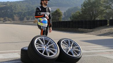 Porsche 911 Carrera echipat din fabrică cu anvelope Hankook Ventus S1 Evo Z