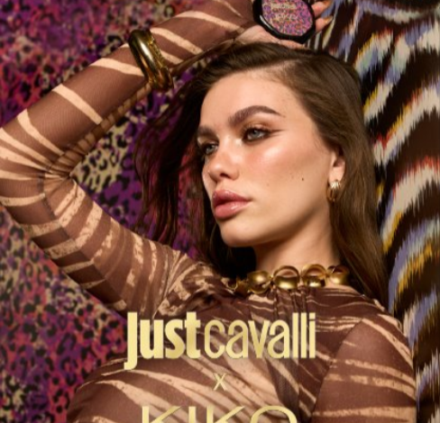 Just Cavalli x KIKO MILANO: Dezlănțuie-ți latura sălbatică. Aprinde-ți strălucirea.