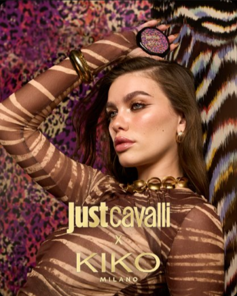 Just Cavalli x KIKO MILANO: Dezlănțuie-ți latura sălbatică. Aprinde-ți strălucirea.