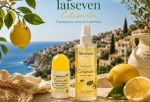 Laiseven lansează Citronela – prospețimea verii inspirată de natură!