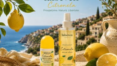 Laiseven lansează Citronela – prospețimea verii inspirată de natură!