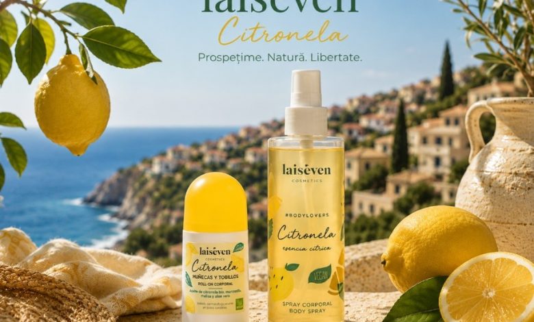 Laiseven lansează Citronela – prospețimea verii inspirată de natură!