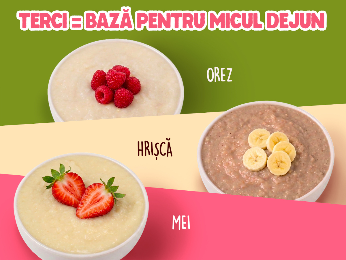 Mic dejun pe gustul fiecăruia: amestecuri personalizate de clienți și trei terciuri gata într-un minut, de la Mixit
