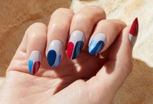polka dot manicure