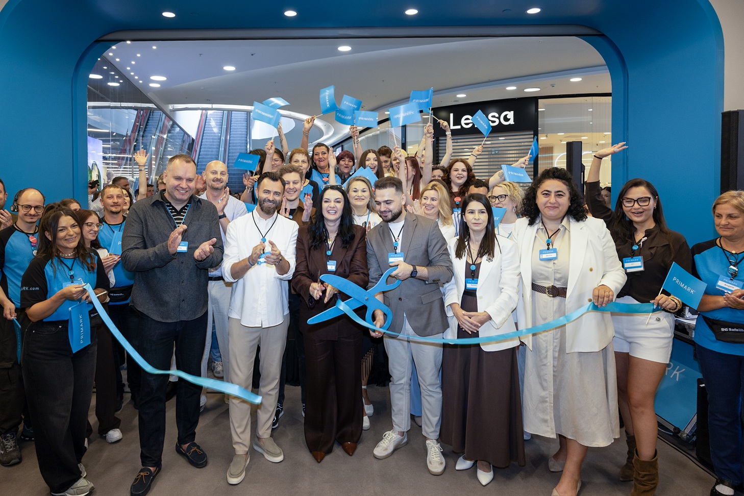 PRIMARK DESCHIDE PRIMUL MAGAZIN DIN SIBIU, ÎN SHOPPING CITY SIBIU