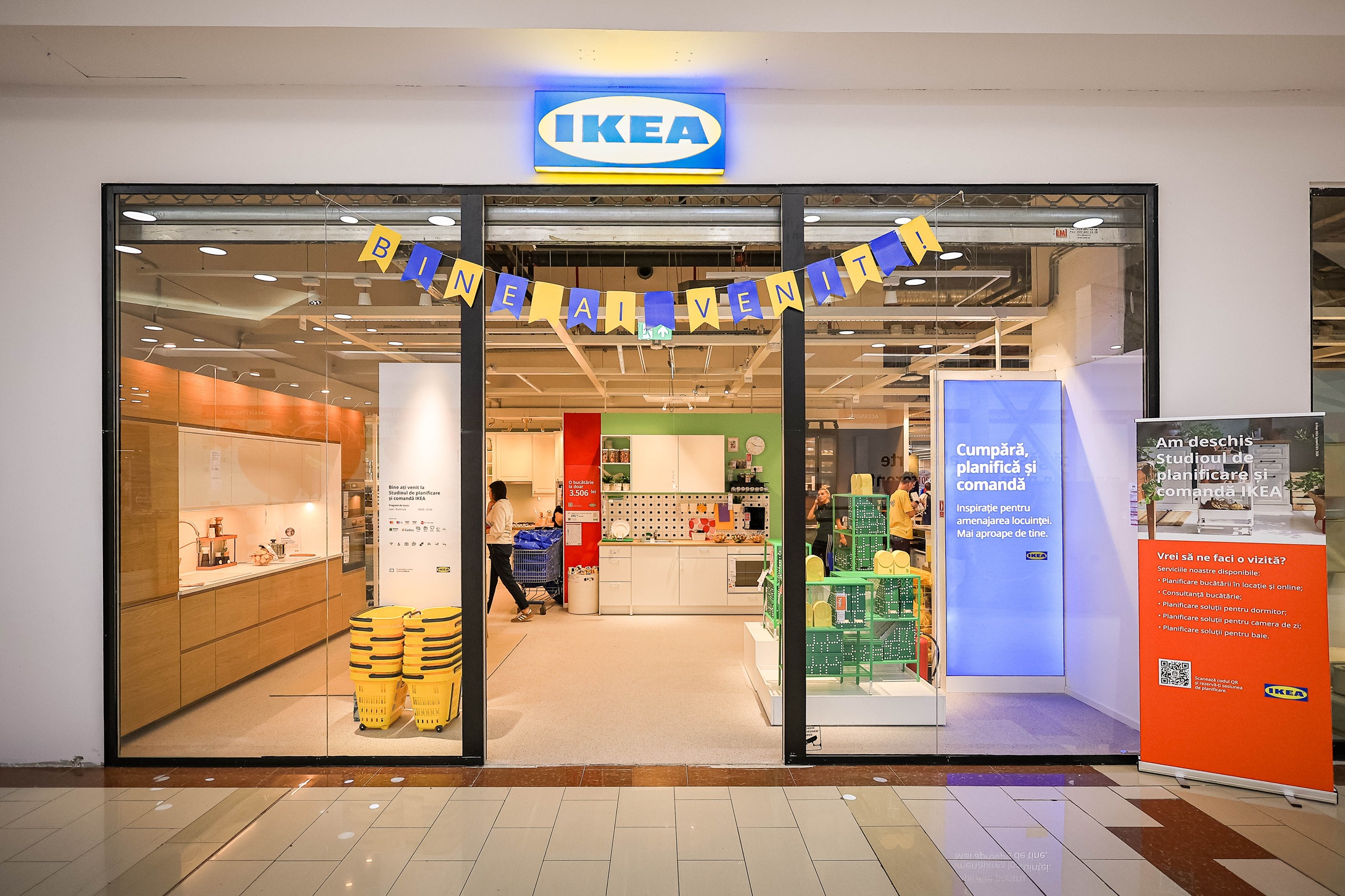 IKEA deschide cel de-al doilea Studio de Planificare și Comandă din București, în Grand Arena Mall