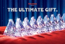Mondelēz International anunță Toblerone Crystal Bar, realizat de Swarovski, și organizarea unei licitații caritabile la nivel mondial