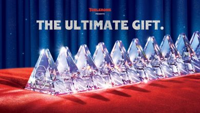 Mondelēz International anunță Toblerone Crystal Bar, realizat de Swarovski, și organizarea unei licitații caritabile la nivel mondial