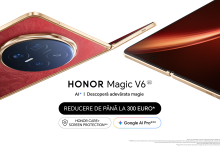 Ultimele zile de reduceri pentru HONOR Magic V6 și HONOR Watch 6