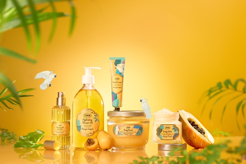 Nou! Ediție limitată. Papaya Loquat. Trăiește un savuros moment tropical!