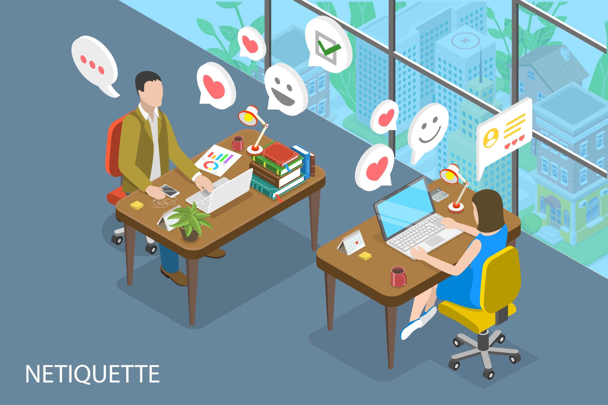 9 reguli de netiquette... pe care copiii (și părinții) ar trebui să le cunoască