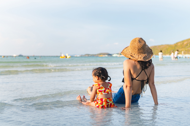 Copiii în vacanță: mai bine la mare sau la munte?