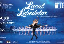 Bucharest International Ballet Gala 2027 revine cu o premieră spectaculoasă: „Lacul Lebedelor”, cu Iana Salenko și Daniil Simkin