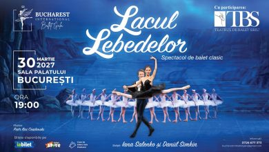 Bucharest International Ballet Gala 2027 revine cu o premieră spectaculoasă: „Lacul Lebedelor”, cu Iana Salenko și Daniil Simkin