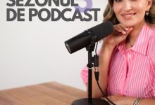 Sănătatea, în topul preferințelor online: Ela Crăciun încheie sezonul podcastului cu peste 13 milioane de vizualizări