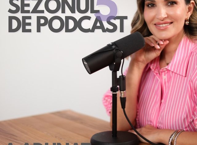 Sănătatea, în topul preferințelor online: Ela Crăciun încheie sezonul podcastului cu peste 13 milioane de vizualizări