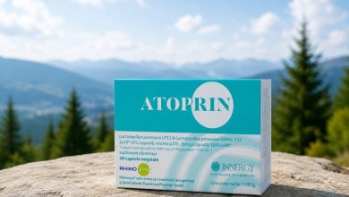 ATOPRIN® – Susținere pentru funcționarea normală a sistemului imunitar și menținerea stării de bine