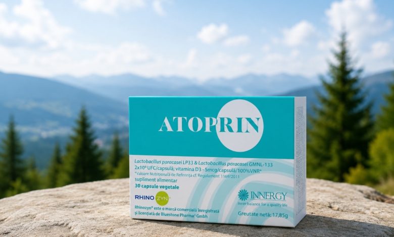 ATOPRIN® – Susținere pentru funcționarea normală a sistemului imunitar și menținerea stării de bine