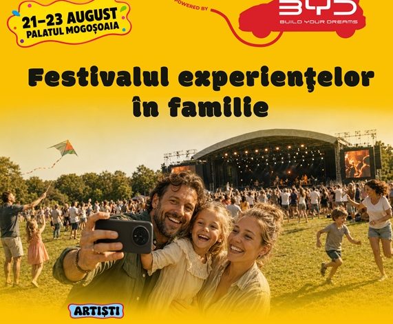 Astăzi începe Big Little Festival 2026 la Palatul Mogoșoaia, cu HONOR partener de tehnologie
