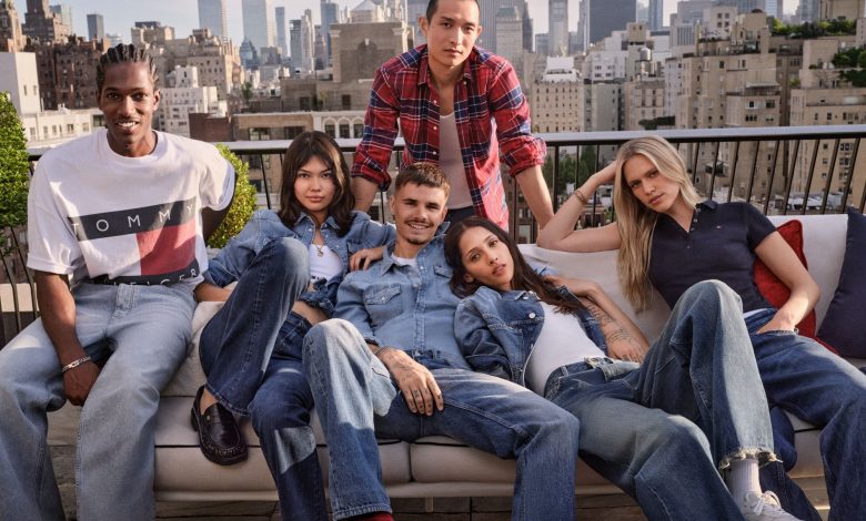 TOMMY HILFIGER INVITĂ TOȚI IUBITORII DE DENIM ÎN UNIVERSUL LUI ROMEO BECKHAM