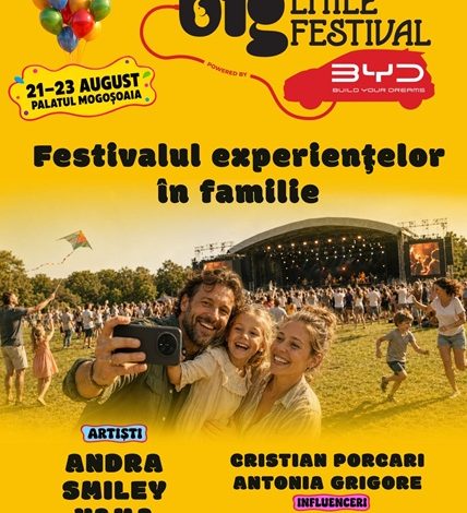 HONOR invită familiile la Big Little Festival 2026 și lansează un concurs cu premii pe Facebook și Instagram