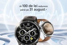 HONOR Watch 6, în ultimele zile de ofertă: 100 de lei reducere și plăți NFC direct de la încheietură