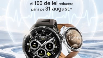 HONOR Watch 6, în ultimele zile de ofertă: 100 de lei reducere și plăți NFC direct de la încheietură