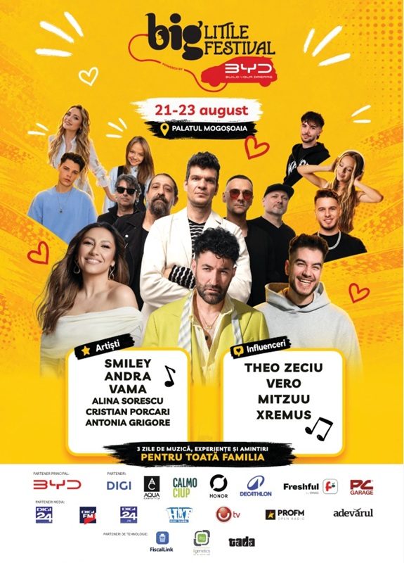 HONOR aduce tehnologia mai aproape de familii la Big Little Festival 2026