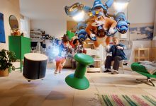IKEA și XBOX lansează o nouă colecție inspirată de jocurile video, creată să se integreze firesc în orice spațiu din casă