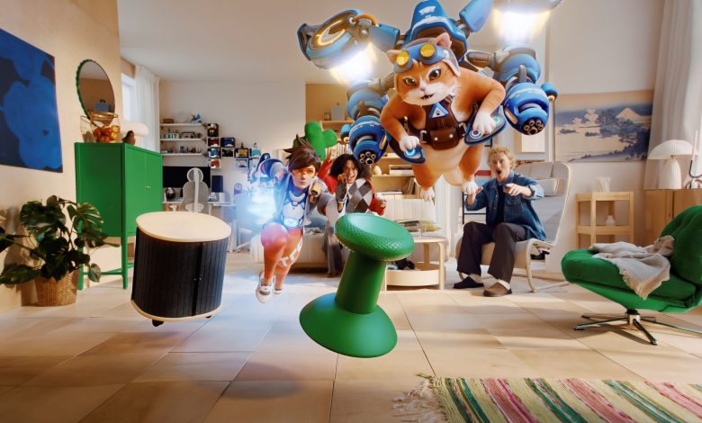 IKEA și XBOX lansează o nouă colecție inspirată de jocurile video, creată să se integreze firesc în orice spațiu din casă