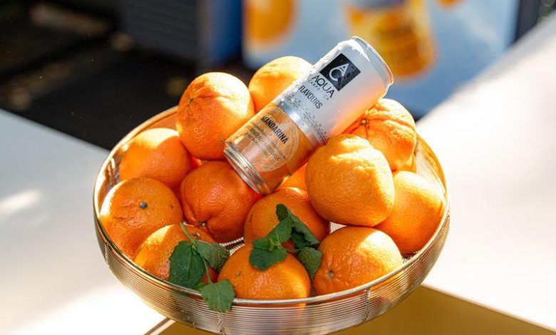 A sosit Mandarina: AQUA Carpatica, puritate cu gust de fructe