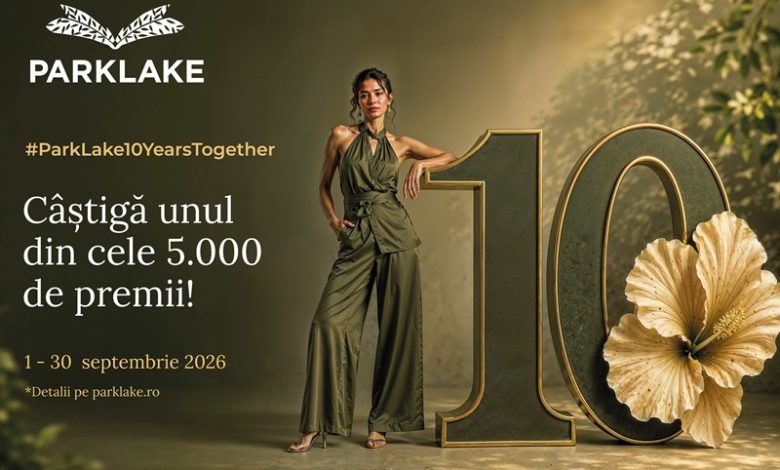 10 ani de ParkLake, 5.000 de premii aniversare în luna septembrie