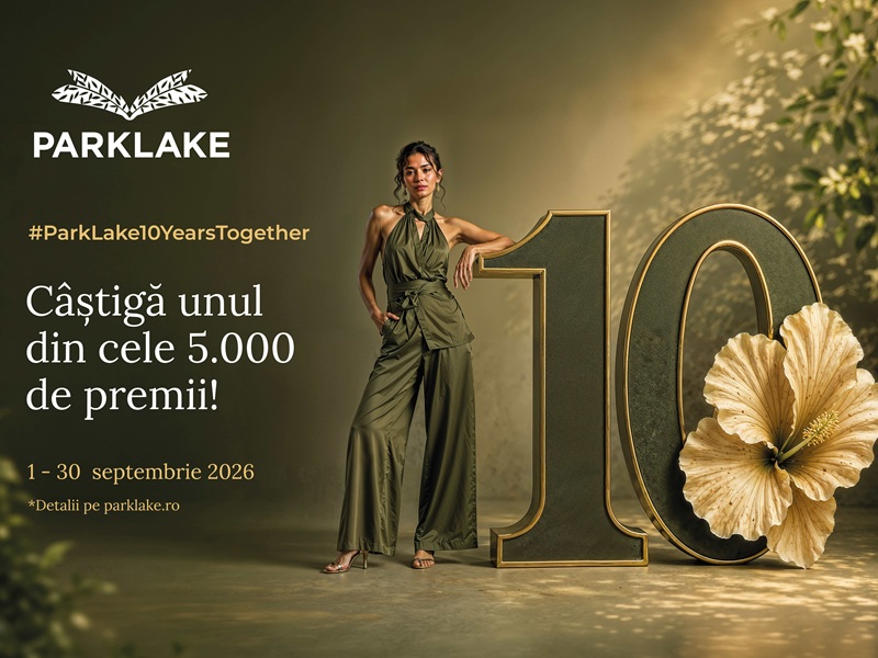 10 ani de ParkLake, 5.000 de premii aniversare în luna septembrie