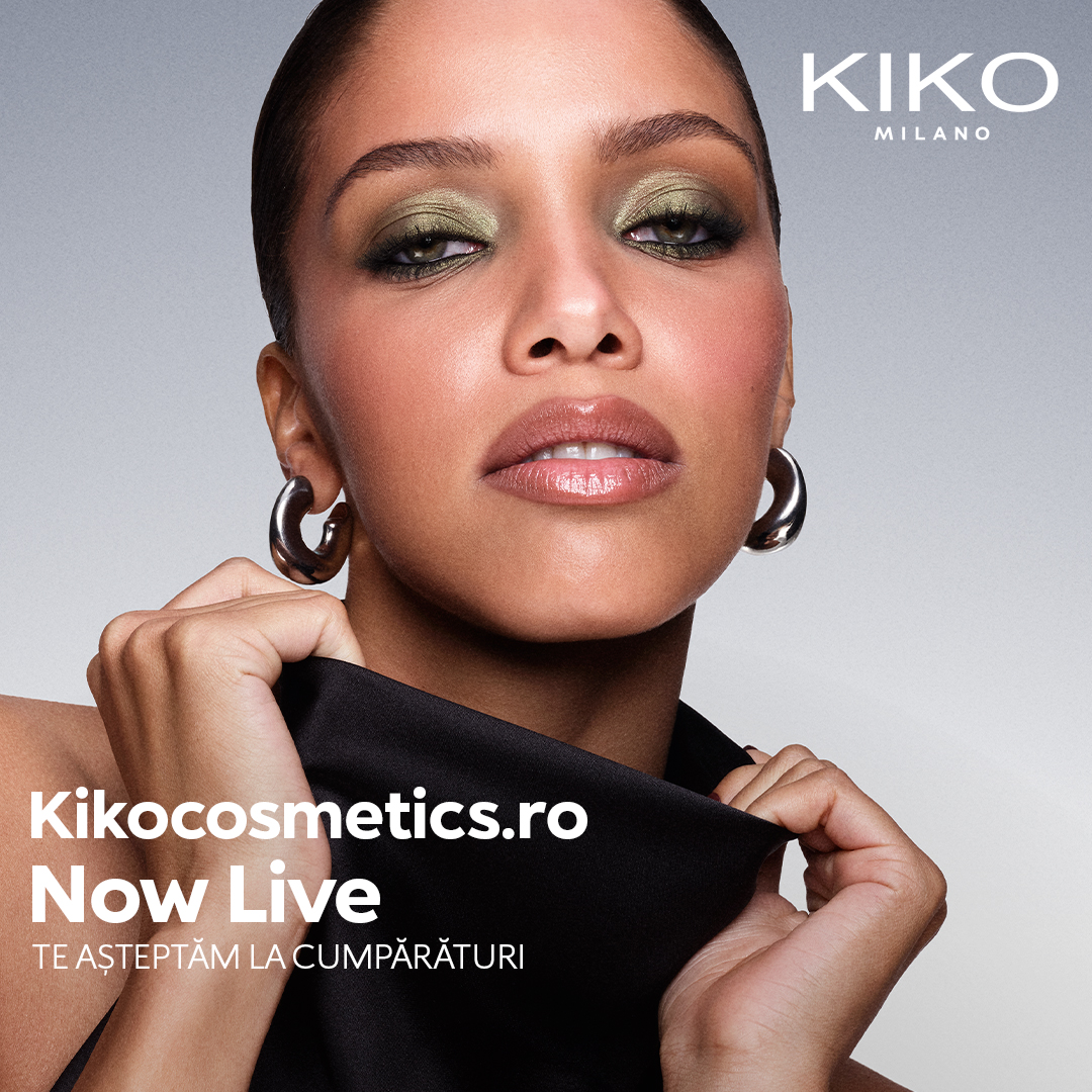 KIKO MILANO își lansează magazinul online oficial în România