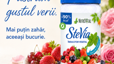 NUTRIVITAL: „Păstrăm gustul verii. Mai puțin zahăr, aceeași bucurie.”