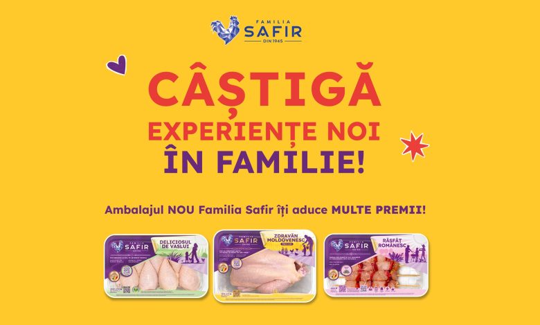 Cum transformi o promoție într-o extensie firească a brandului: pastel și Familia Safir mută accentul de la premii la experiențe
